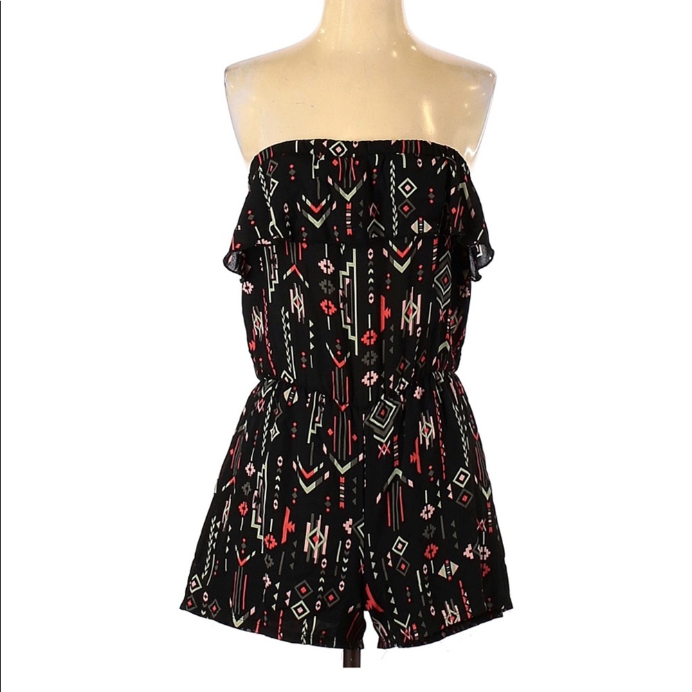 Copper Key Romper